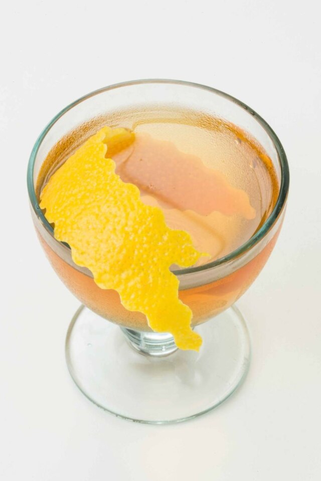 Daniel Teixeira|Estadão Receita de Dry Manhattan
