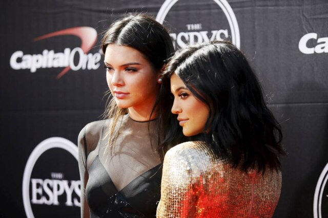 REUTERS/Danny Moloshok As irmãs Kendall e Kylie Jenner são destaques nas redes sociais por conta de suas carreiras e estilos