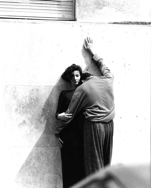 Divulgação Betty Lago para George Henri, 1987