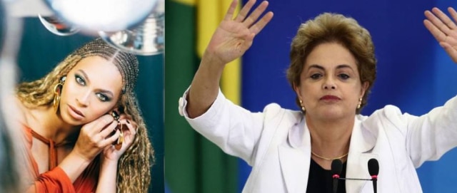 Reprodução A presidente afastada Dilma Rousseff estaria focando em sua saúde, malhando e ouvindo as músicas de Beyoncé.