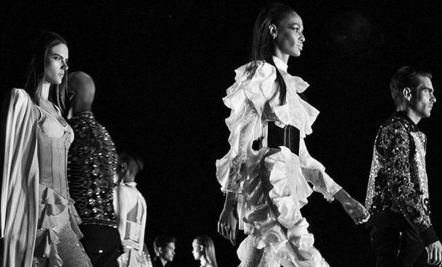Reprodução/Instagram Alessandra Ambrósio, Joan Smalls e outros supermodelos estrelam o novo clipe de Kanye West