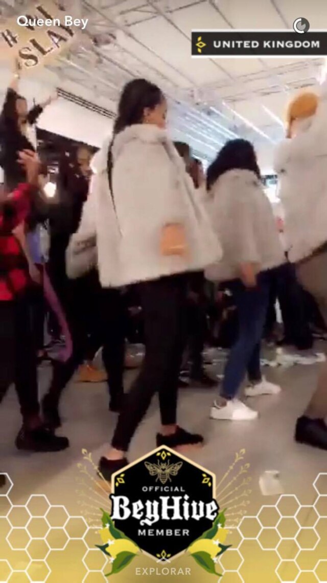 Reprodução/ Snapchat