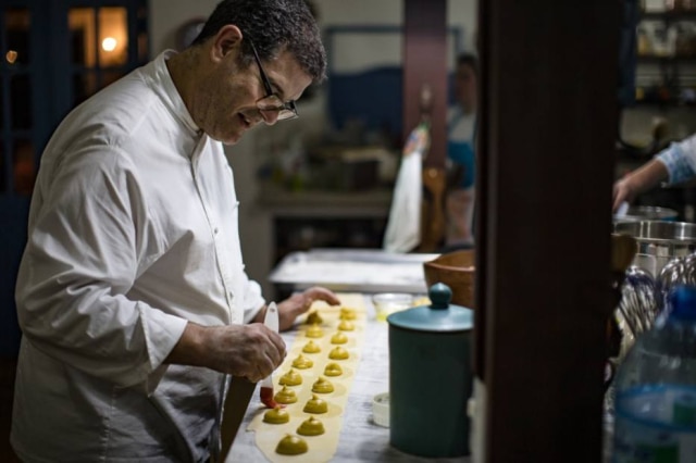 Wagner Dias|Divulgação O chef Ari Kespers, da Provence Cottage & Bistrô, em Monte Verde (MG)