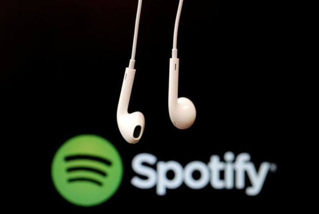 REUTERS/Christian Hartmann Spotify cresceu 20% em valor de mercado nos últimos meses.