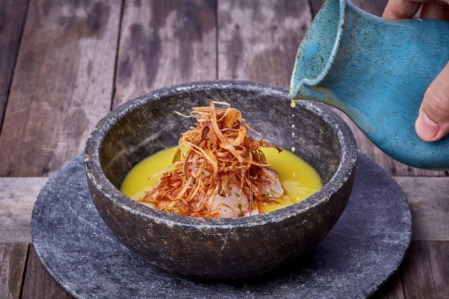 Adriano Dória|Divulgação Ceviche quente criado por Renzo