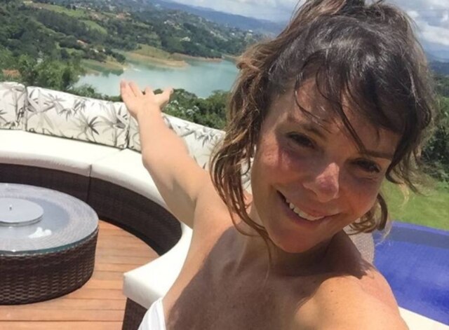 www.instagram.com/myllachristieo/ Mylla Christie voltará para a televisão na novela 'Carinha de Anjo', do SBT.