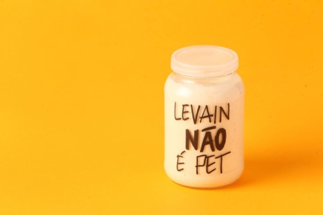 Milton Fukuda|Estadão Um lembrete para você se arriscar a fazer pão de fermentação natural sem medo de lidar com o fermento.