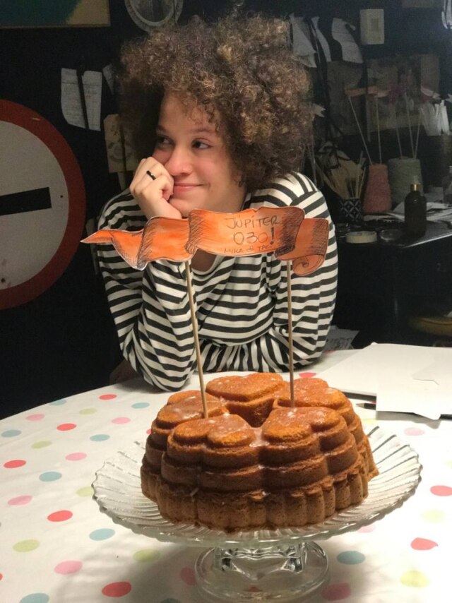 Mika Lins|Acervo Pessoal Negócio de família. Na foto, Taci, a filha de Mika Lins