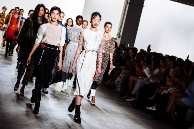 Nina Westervelt/The New York Times Curso também aborda análise de desfiles e história da moda