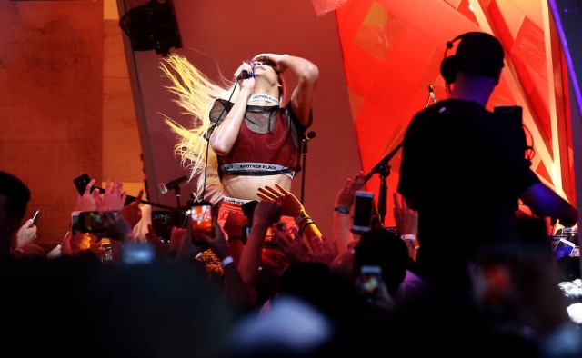 Fábio Motta/Estadão A cantora Pablo Vittar se apresentou no festival Rock in Rio