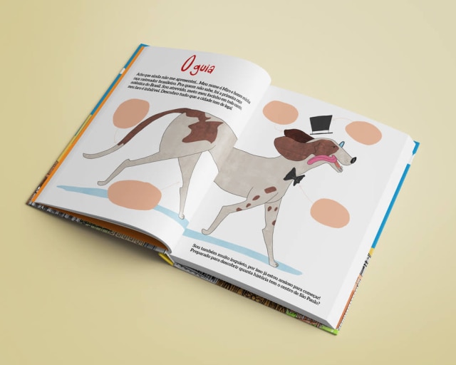 Livro 'Prédios de São Paulo para Crianças', que será financiado através de crowdfunding