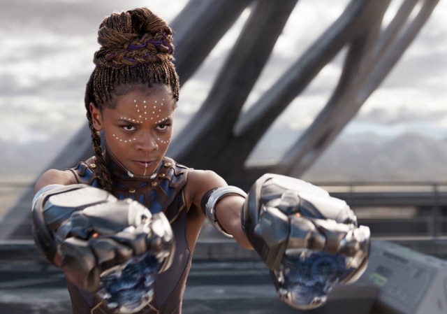 Marvel Studios-Walt Disney/Divulgação Shuri, irmã do Pantera Negra, é a jovem responsável pelo sofisticado desenvolvimento tecnológico de Wakanda.