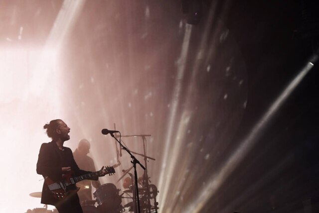 REUTERS/Dylan Martinez Radiohead está em turnê pela América Latina e vai se apresentar no Rio e em São Paulo.