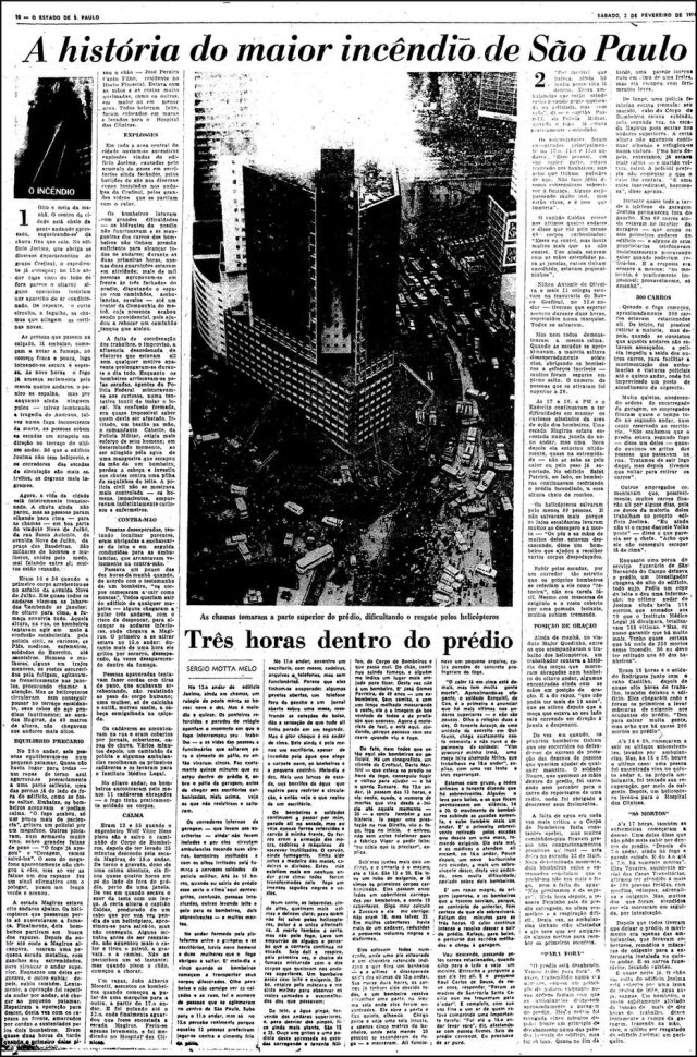 Acervo/ Estadão O Estado de S.Paulo - 02/02/1974