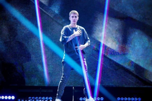 Scanpix Denmark/Jeans Astrup via Reuters Justin Bieber.