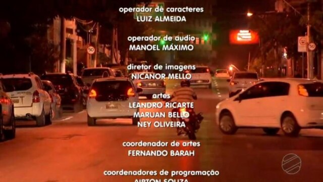 Reprodução de 'MTTV 2ª Edição' (2018) / TV Globo Telejornal flagrou momento em que acidente ocorreu ao vivo.