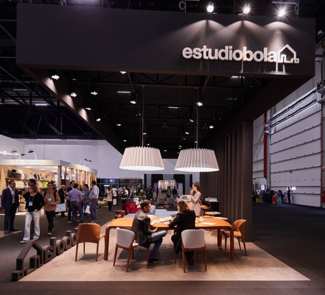 Fabio Rizo Um dos espaços da edição 2017 da High Design Expo, feira âncora do DW!