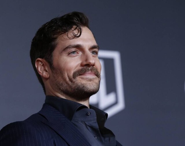 REUTERS/Mario Anzuoni O ator Henry Cavill viveu o Super-Homem em três filmes.