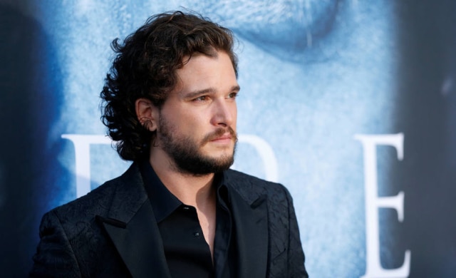 REUTERS/Mario Anzuoni Kit Harington durante premiere da 7ª temporada de 'Game of Thrones'.