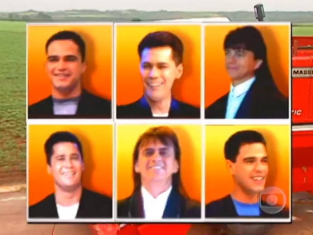 Reprodução de 'Amigos' (1995) / Globo Abertura do primeiro programa 'Amigos', em 1995.
