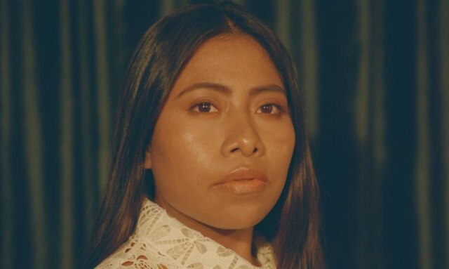 Natalia Mantini / The New York Times A atriz mexicana Yalitza Aparicio.