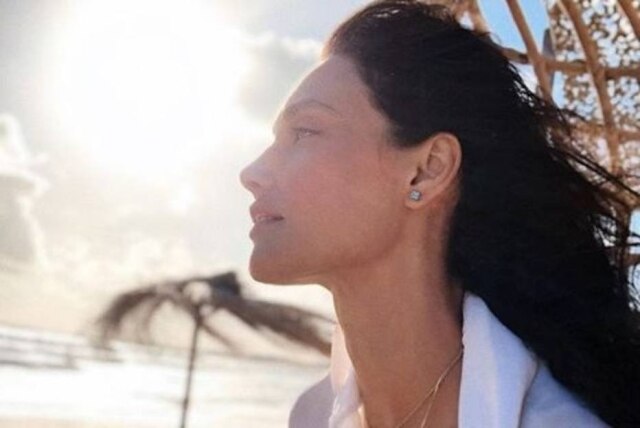 Instagram/@debranascimento A atriz Débora Nascimento.