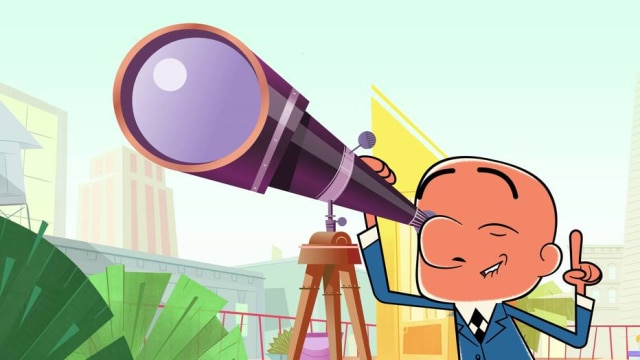 Divulgação/ Discovery Kids ’Mr. Magoo’ estreia em nova versão animada no Discovery Kids.