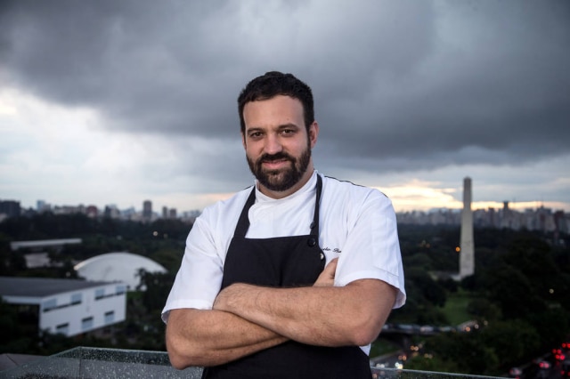 Amanda Perobelli/Estadão O chef Marcelo Corrêa Bastos, que vai cozinhar no Antonietta