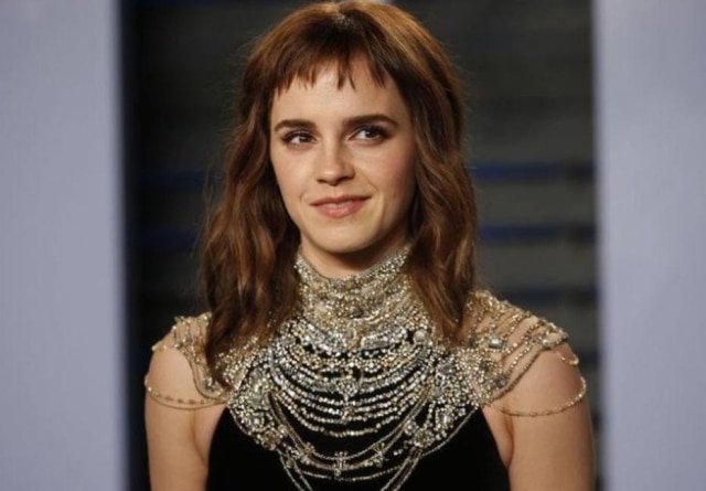 REUTERS/Danny Moloshok Atriz Emma Watson em Beverly Hills.