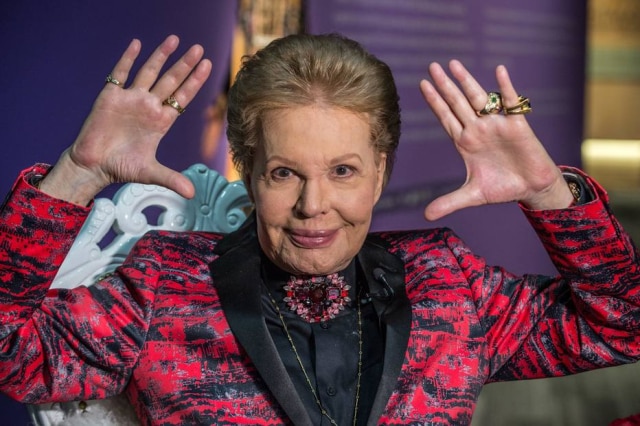 Giorgio Viera / EFE Walter Mercado em julho de 2019.