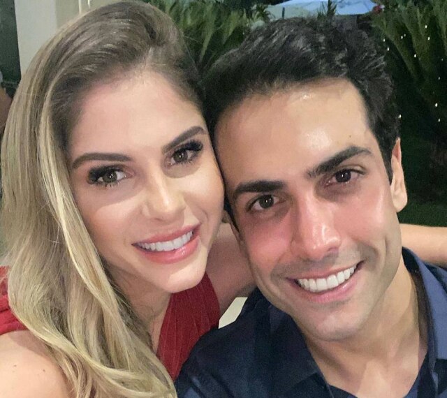 Instagram/@barbaraevans22 Bárbara Evans e Gustavo Theodoro.