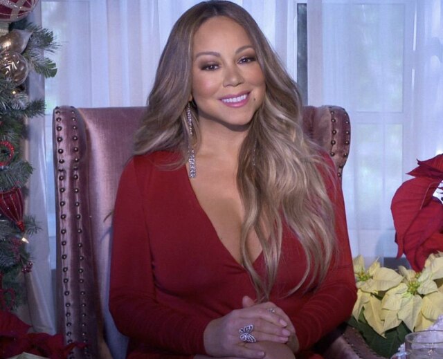 Instagram/@mariahcarey A cantora Mariah Carey