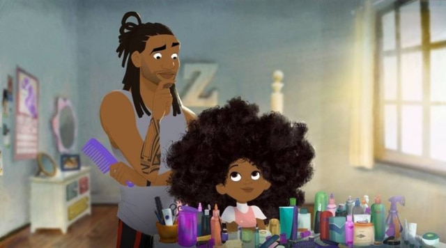 Lançado em 2019, 'Hair Love' foi o grande vencedor do Oscar na categoria melhor curta-metragem de animação, em 2020.