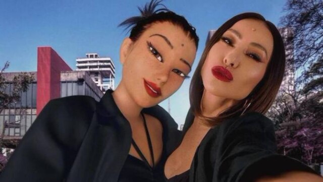 Instagram/@iamsatiko_ O avatar Satiko e Sabrina Sato.