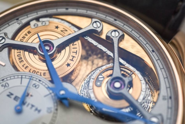 Divulgação Na Baselworld, famosa feira de relojoaria e joalheria da Suíça, não há limites para o luxo