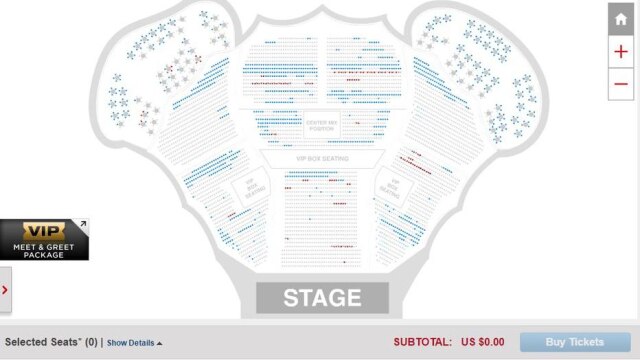 Reprodução/TicketMaster No dia 28 de julho, data bem próxima, o 5th Harmony vai se apresentar no Blue Hills Bank Pavilion, em Boston, Massachussets. O local tem capacidade para 5 mil pessoas.