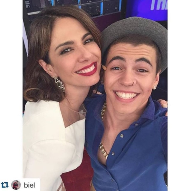 Reprodução/Instagram Mas alguns anos depois, quando foi ao seu programa, chegou a postar foto com ela em seu Instagram.