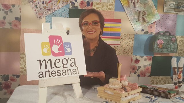 Julia Mazzotti/WR São Paulo Rita Mazzotti, organizadora da feira Mega Artesanal