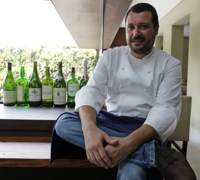 O chef Pier Paolo Picchi, do restaurante Picchi, que conquistou sua primeira estrela Michelin este ano