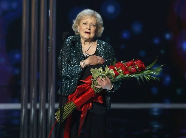 Mario Anzuoni/Reuters Betty White completa 96 anos nesta semana