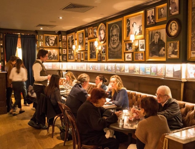 Ben Sklar|NYT Chumleys.