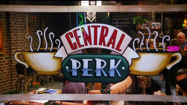Cena do seriado 'Friends'/Divulgação Imagem do Central Perk, cafeteria que funcionava como ponto de encontro no seriado 'Friends'.