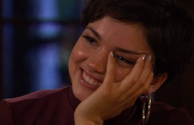 Reprodução de 'The Bachelor' (2018) / ABC Rebekah Martinez no reality show 'The Bachelor'