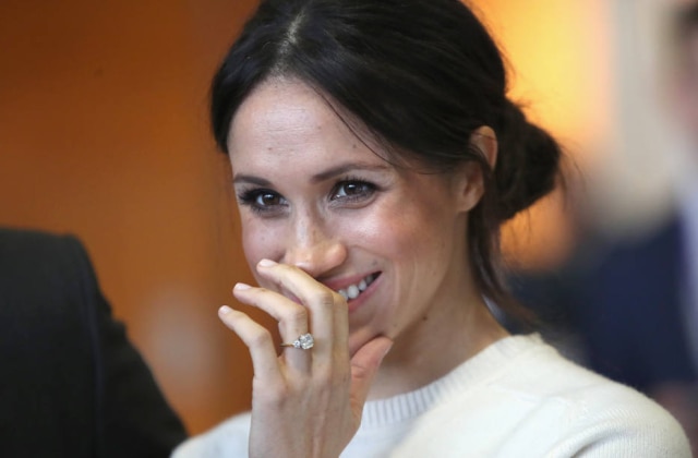 Chris Jackson/Pool via Reuters Um sobrinho da Meghan Markle reclamou na televisão britânica que não foi convidado para o casamento dela com o príncipe Harry