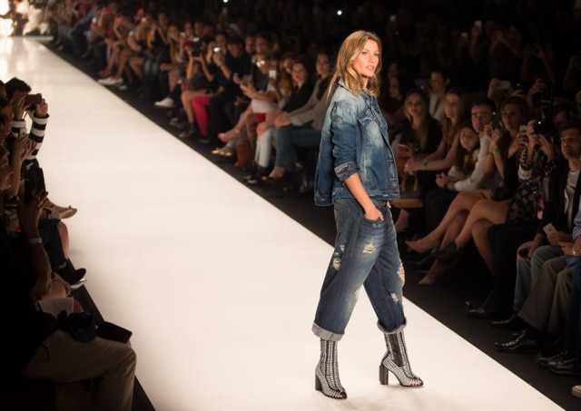 DANIEL TEIXEIRA/ESTADAO Gisele Bündchen acredita que as mulheres estão passando por um momento histórico