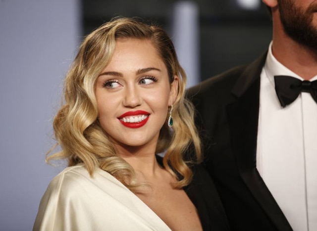 Danny Moloshok / Reuters A cantora Miley Cyrus.