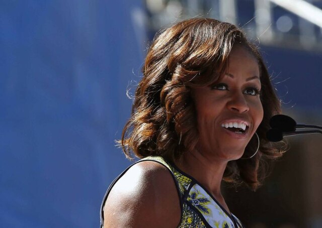 Eric Thayer/Reuters Livro de Michelle Obama será lançado em 13 de novembro nos EUA.