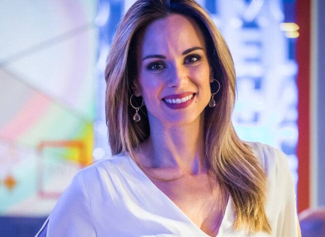 Paulo Belote/TV Globo/Divulgação Ana Furtado revelou que passou por cirurgia de retirada de tumor após diagnóstico de câncer de mama