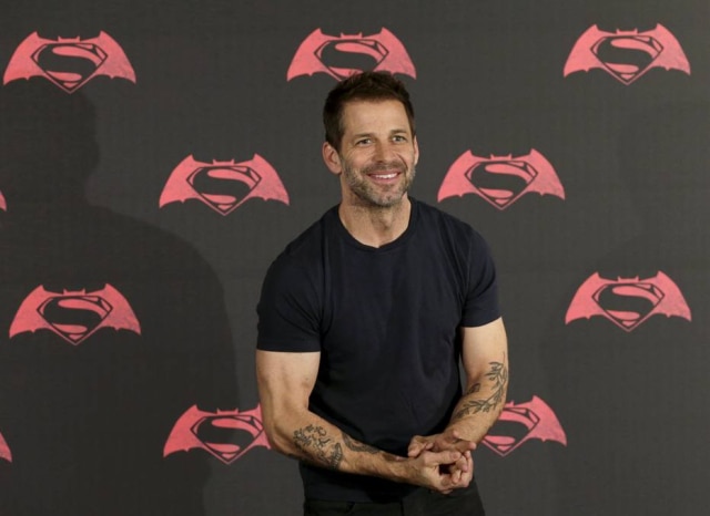 Henry Romero/Reuters O próximo projeto do diretor norte-americano Zack Snyder será uma adaptação do livro 'A Nascente', de Ayn Rand