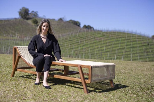 Rodinaldo Severo Goulart A designer Marta Manente